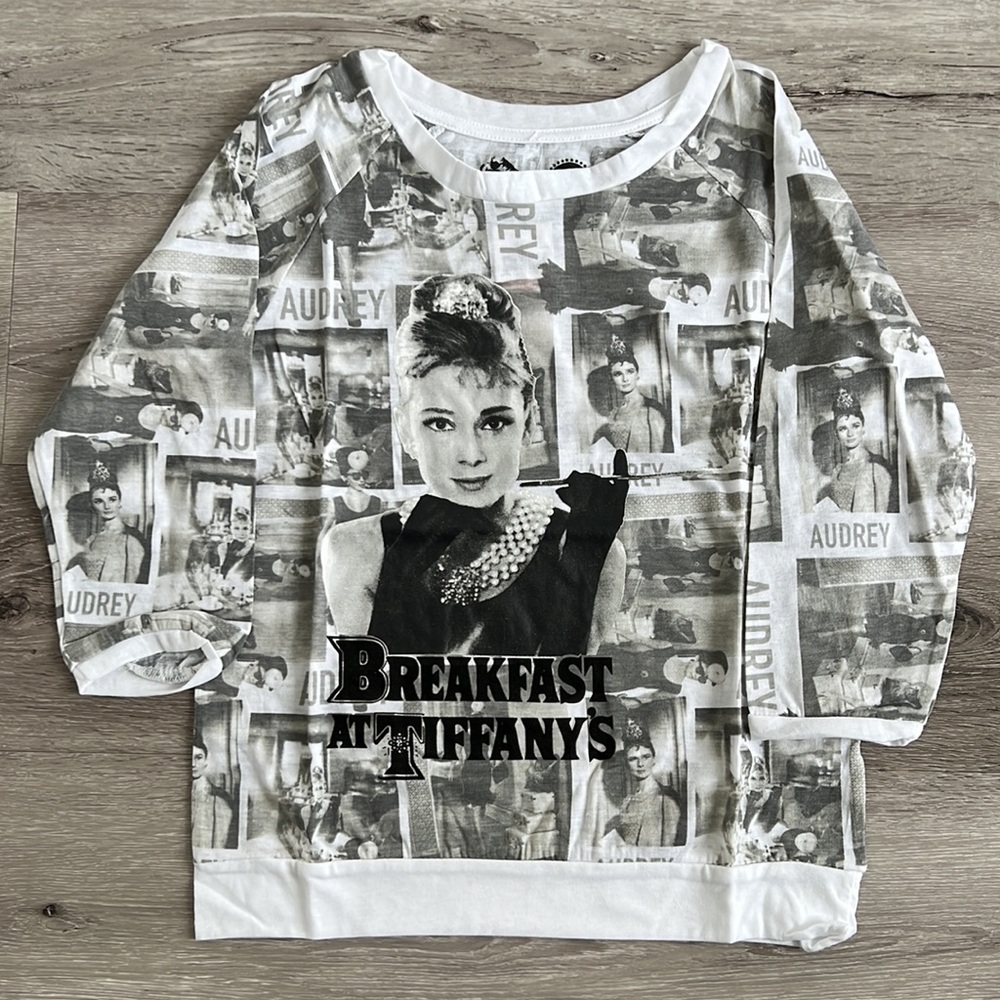 Audrey Hepburn Top